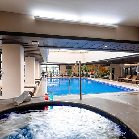 Ouro Minas Hotel Belo Horizonte, Dolce By Wyndham Exteriér fotografie Spa at the hotel