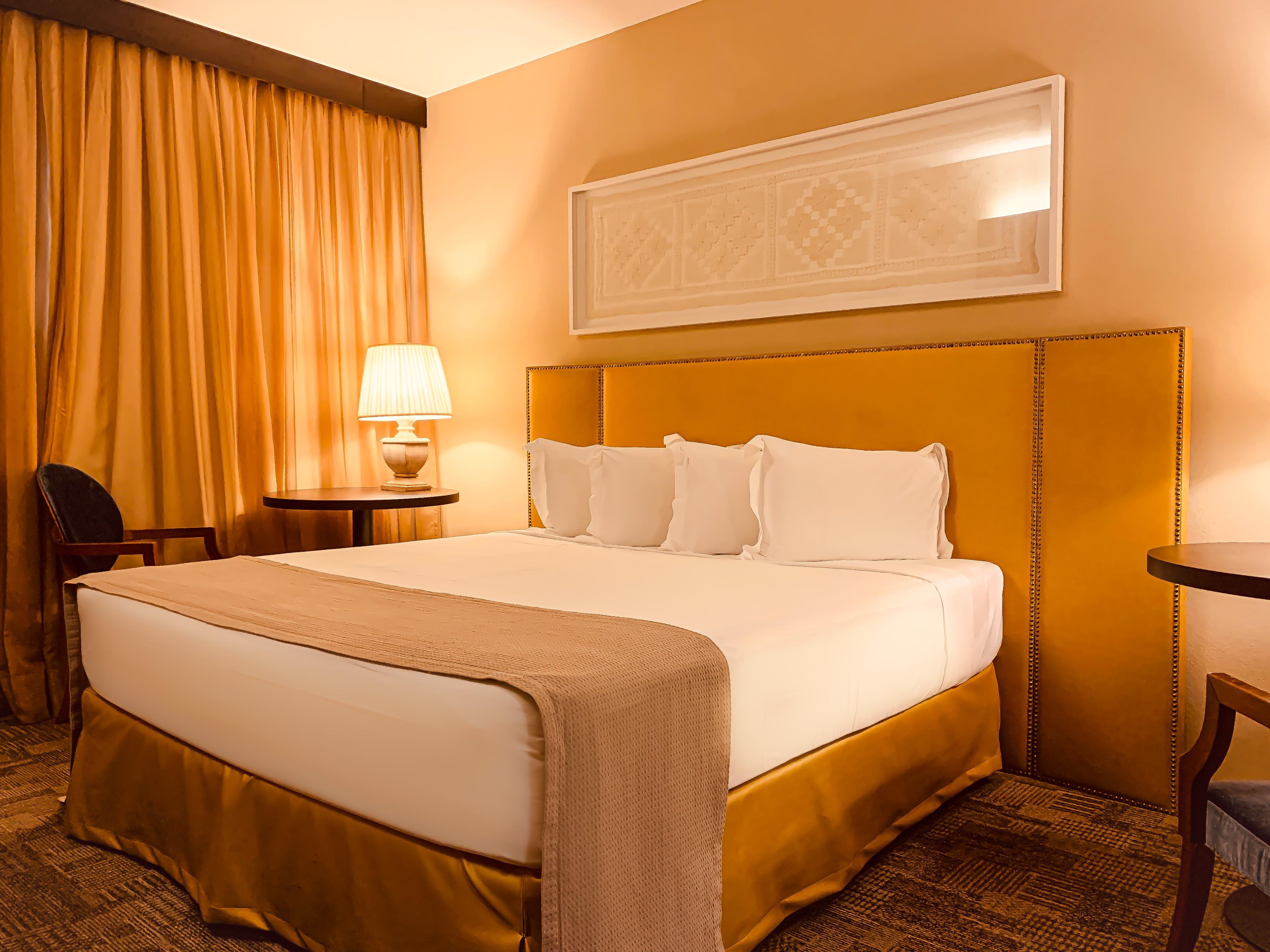 Ouro Minas Hotel Belo Horizonte, Dolce By Wyndham Exteriér fotografie A guest room at the MGM Grand