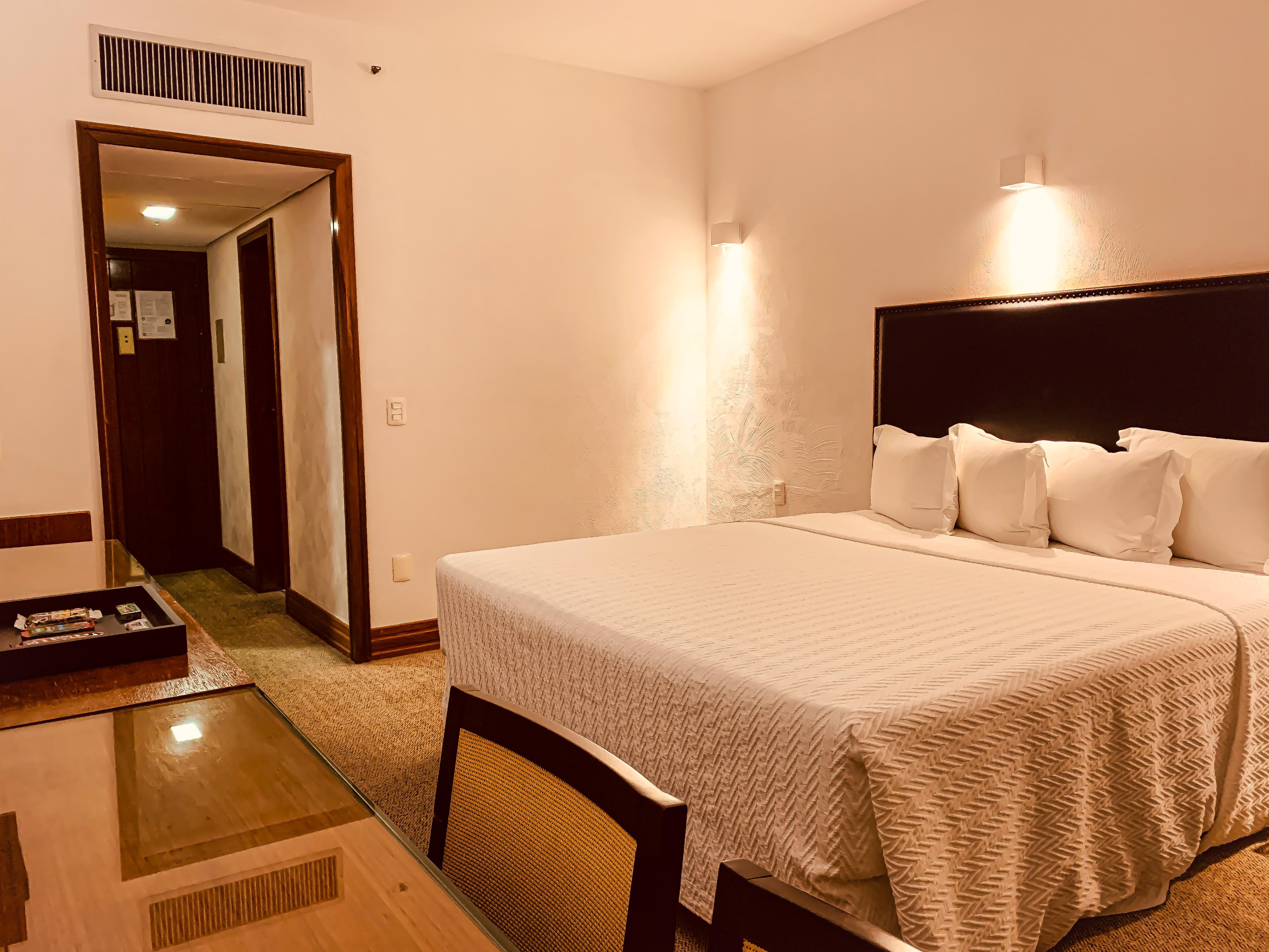 Ouro Minas Hotel Belo Horizonte, Dolce By Wyndham Exteriér fotografie A room at the hotel