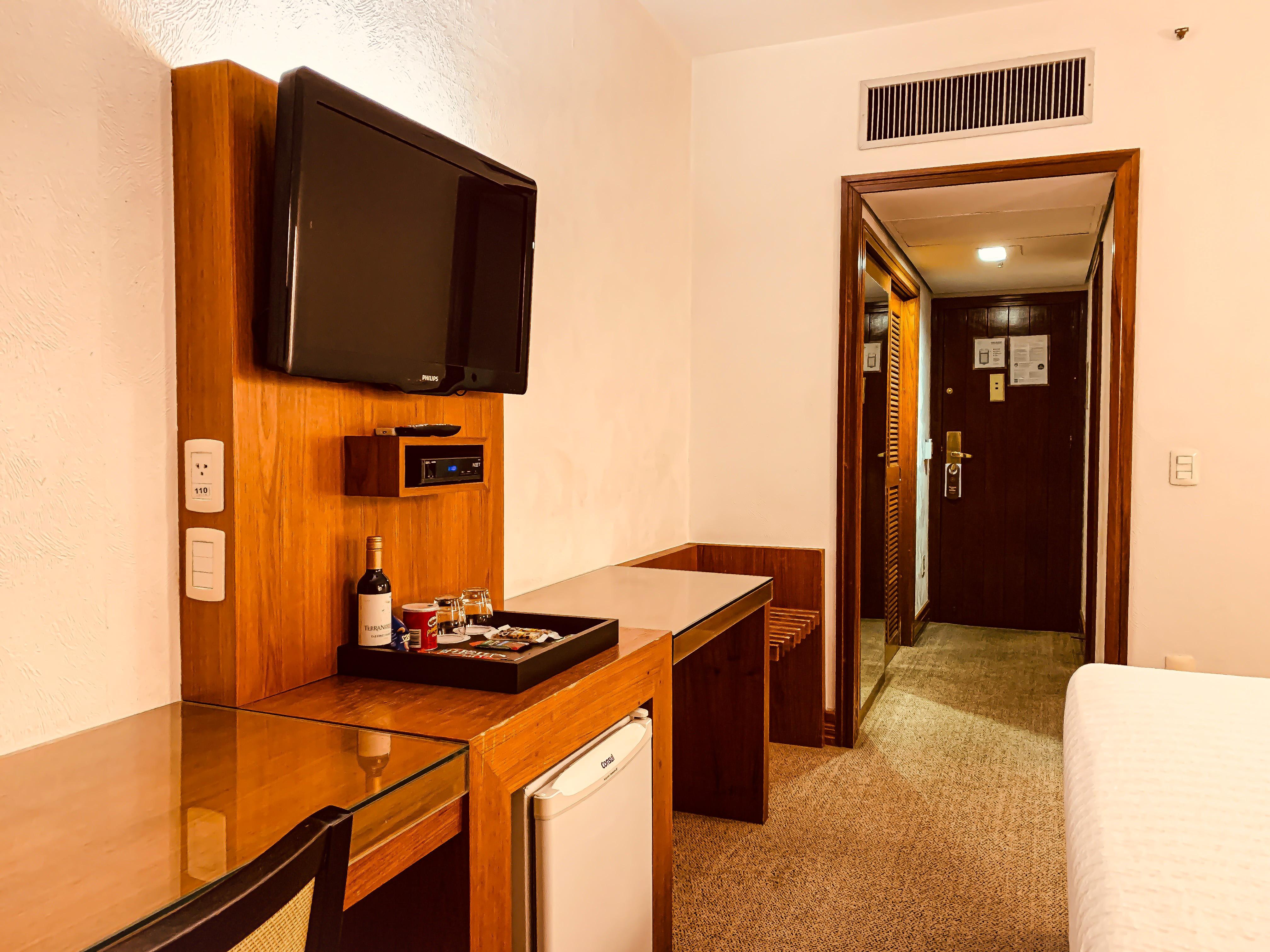 Ouro Minas Hotel Belo Horizonte, Dolce By Wyndham Exteriér fotografie A room at the hotel