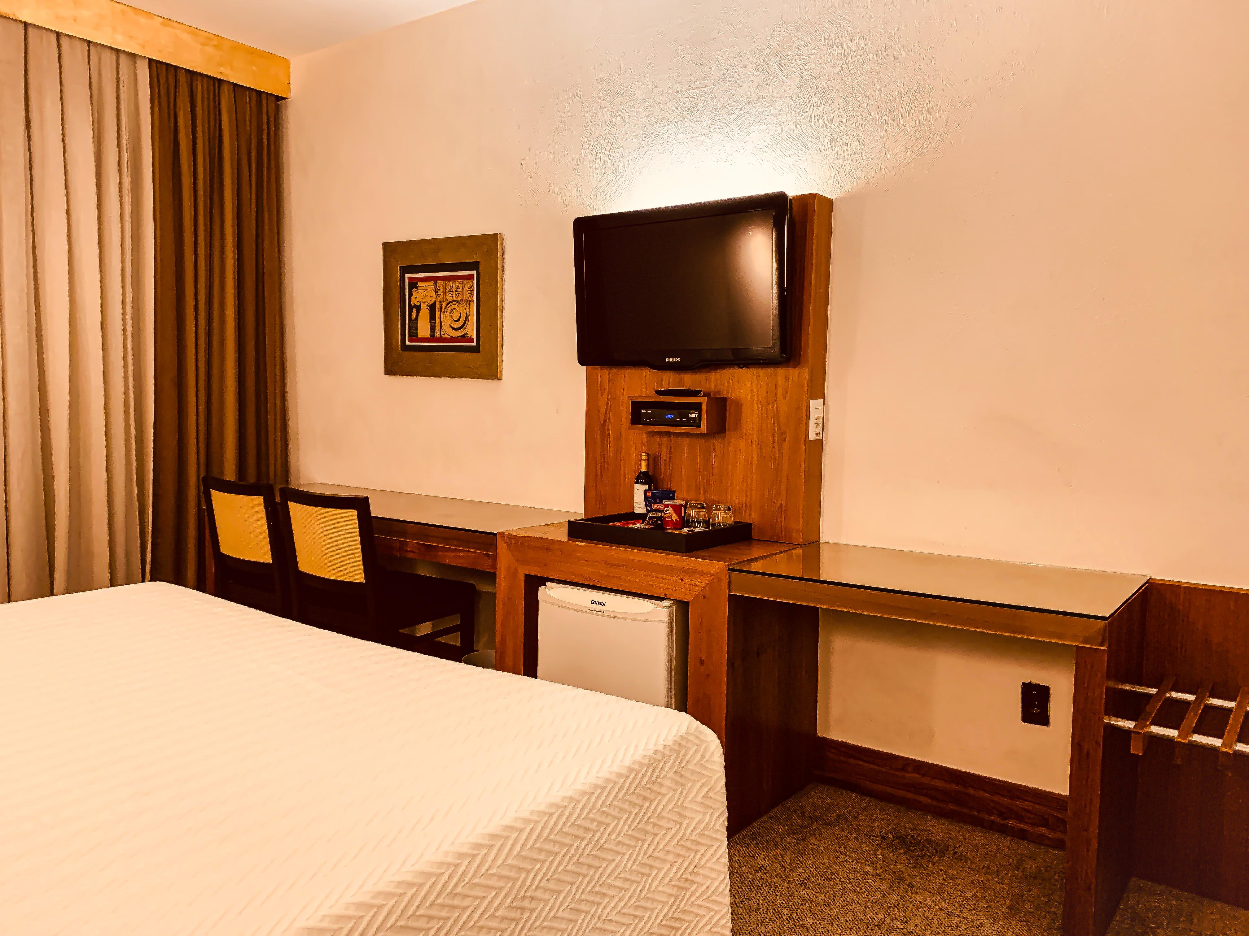 Ouro Minas Hotel Belo Horizonte, Dolce By Wyndham Exteriér fotografie A room at the hotel