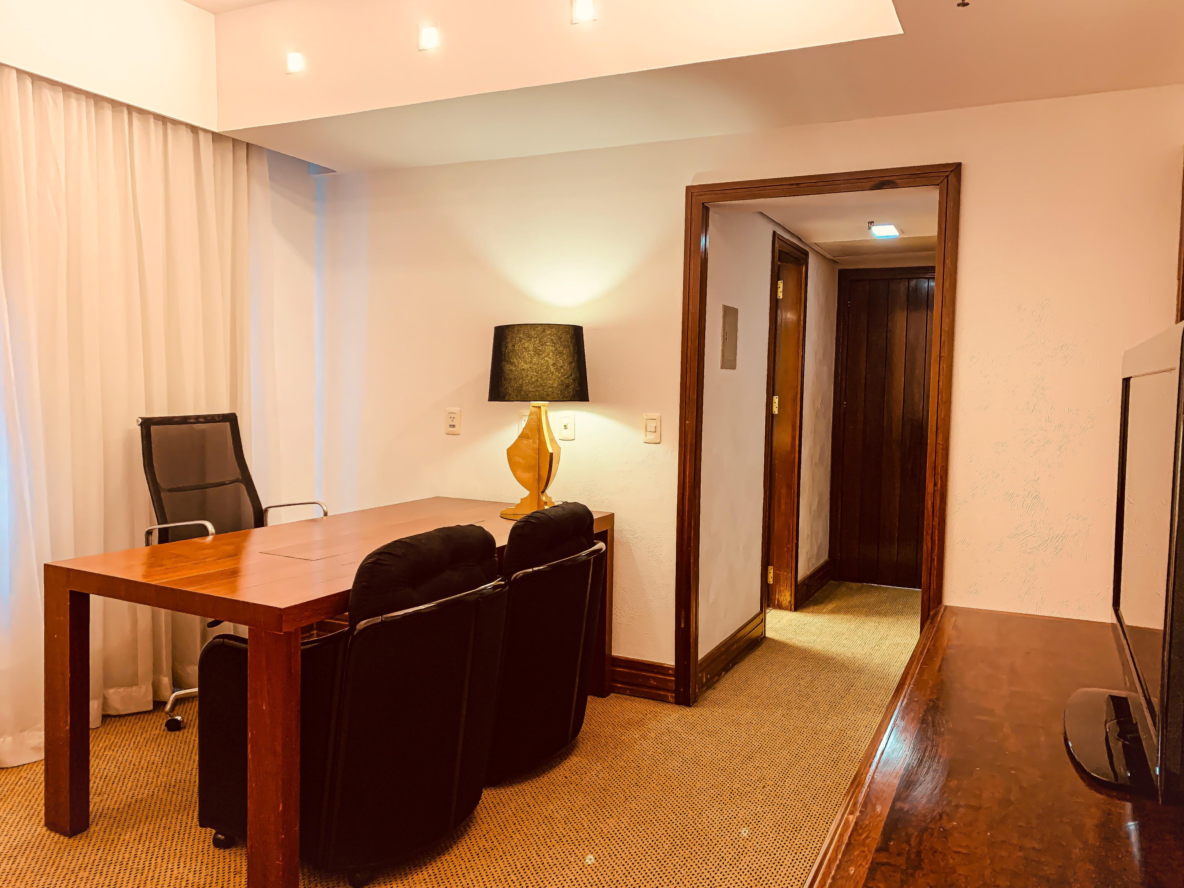 Ouro Minas Hotel Belo Horizonte, Dolce By Wyndham Exteriér fotografie A room at the hotel