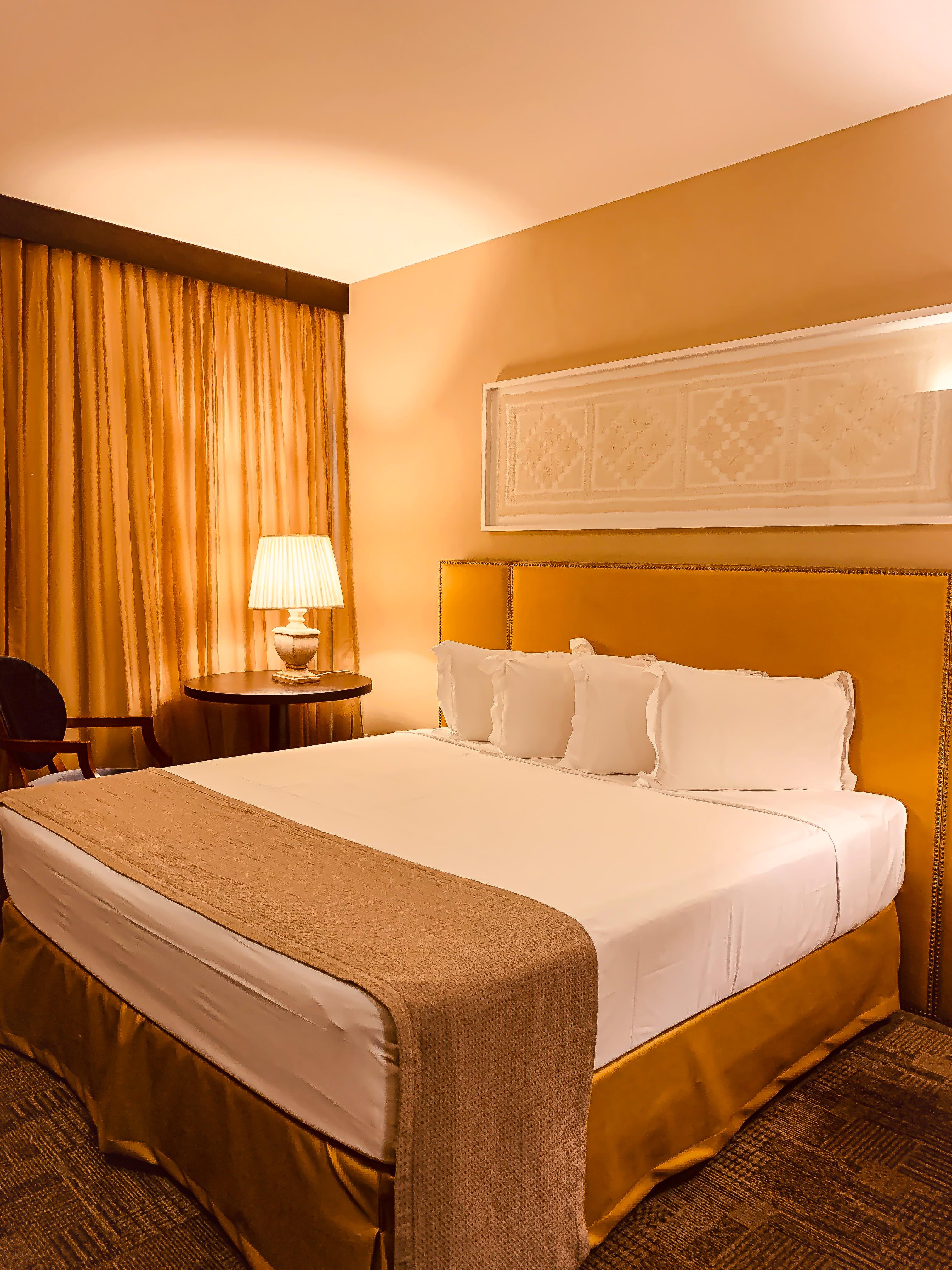Ouro Minas Hotel Belo Horizonte, Dolce By Wyndham Exteriér fotografie A bedroom