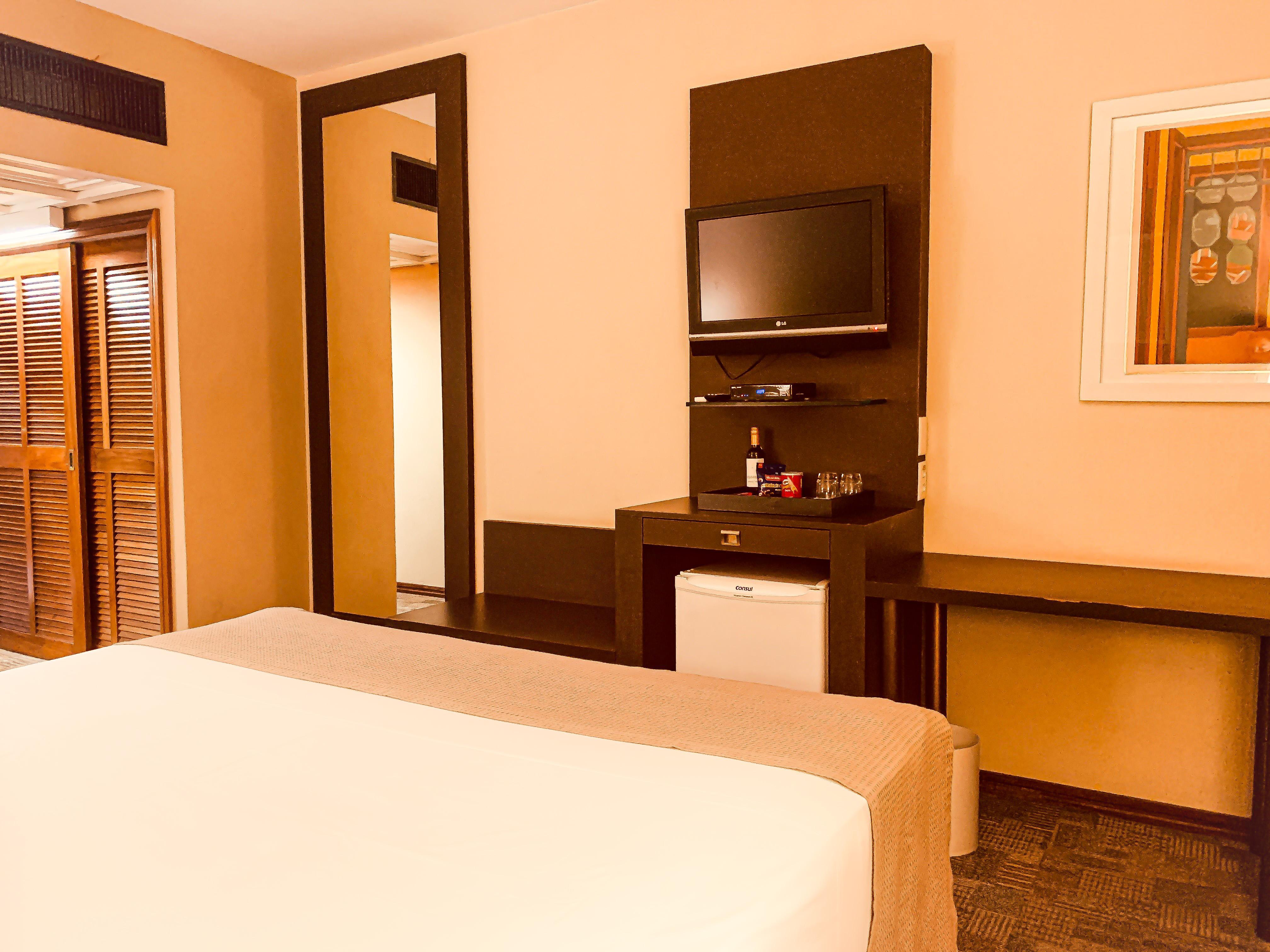 Ouro Minas Hotel Belo Horizonte, Dolce By Wyndham Exteriér fotografie A room at the hotel