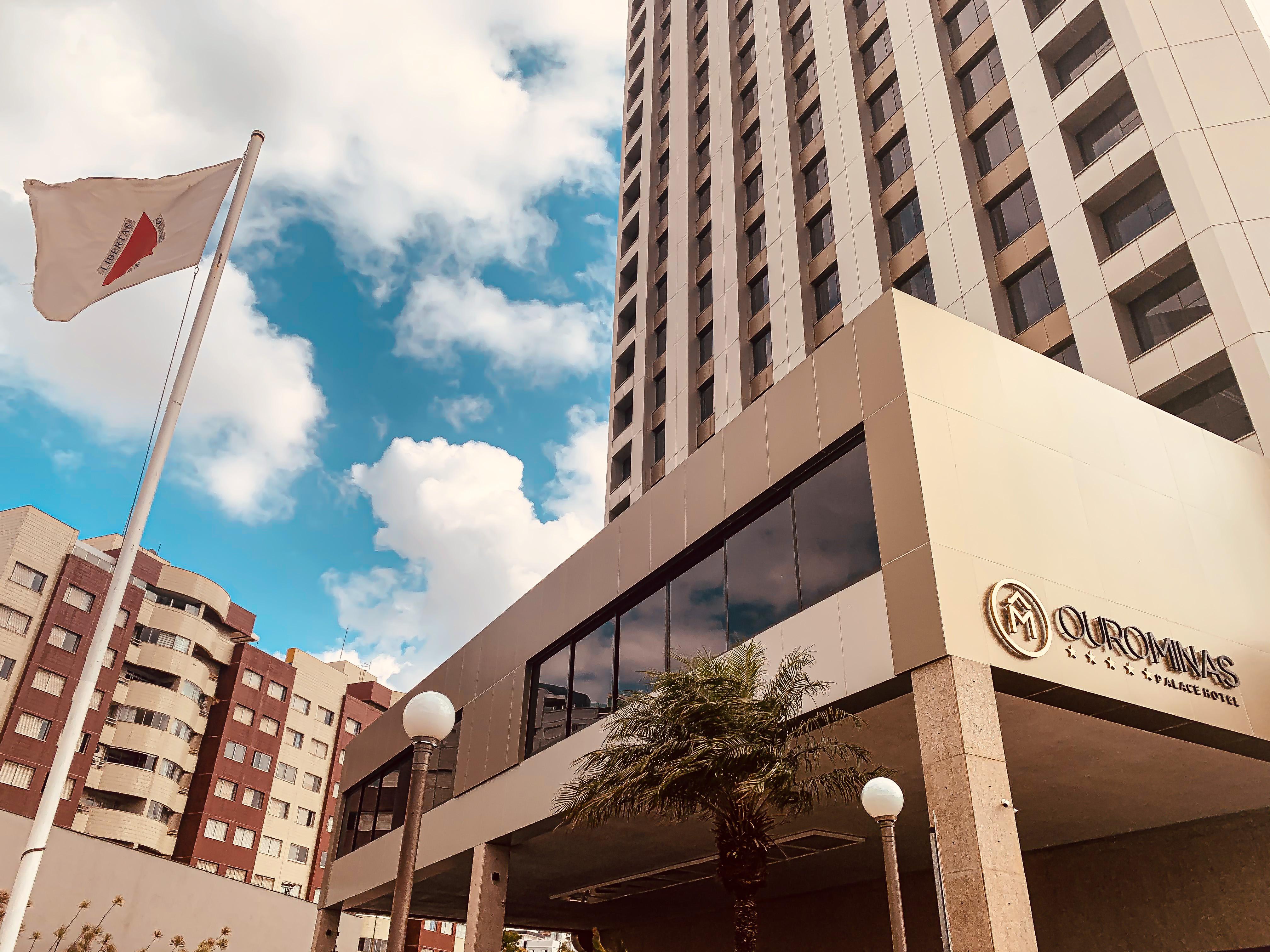 Ouro Minas Hotel Belo Horizonte, Dolce By Wyndham Exteriér fotografie The Embassy of Lebanon in Tel Aviv