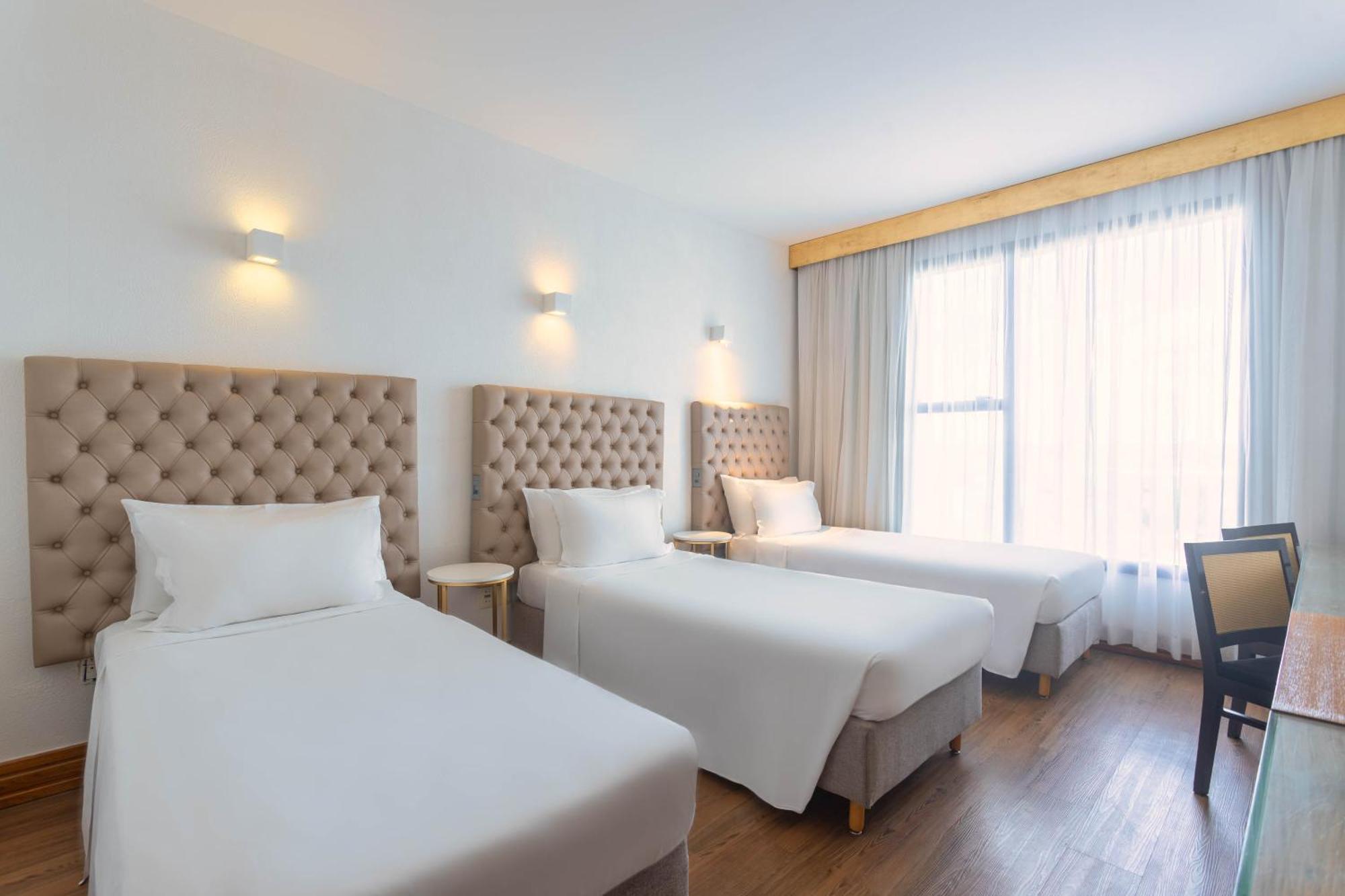 Ouro Minas Hotel Belo Horizonte, Dolce By Wyndham Exteriér fotografie A room at the hotel