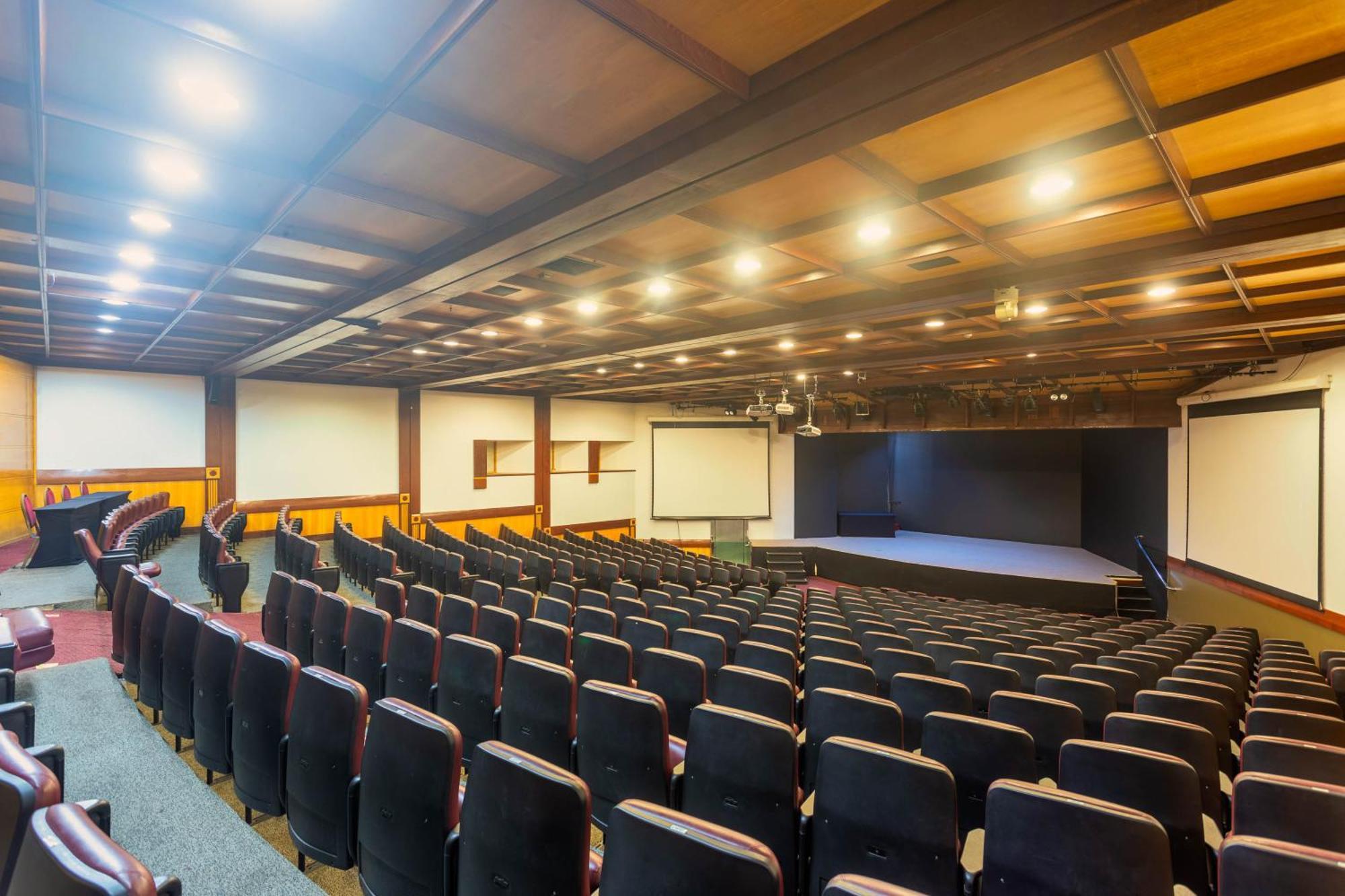Ouro Minas Hotel Belo Horizonte, Dolce By Wyndham Exteriér fotografie The auditorium
