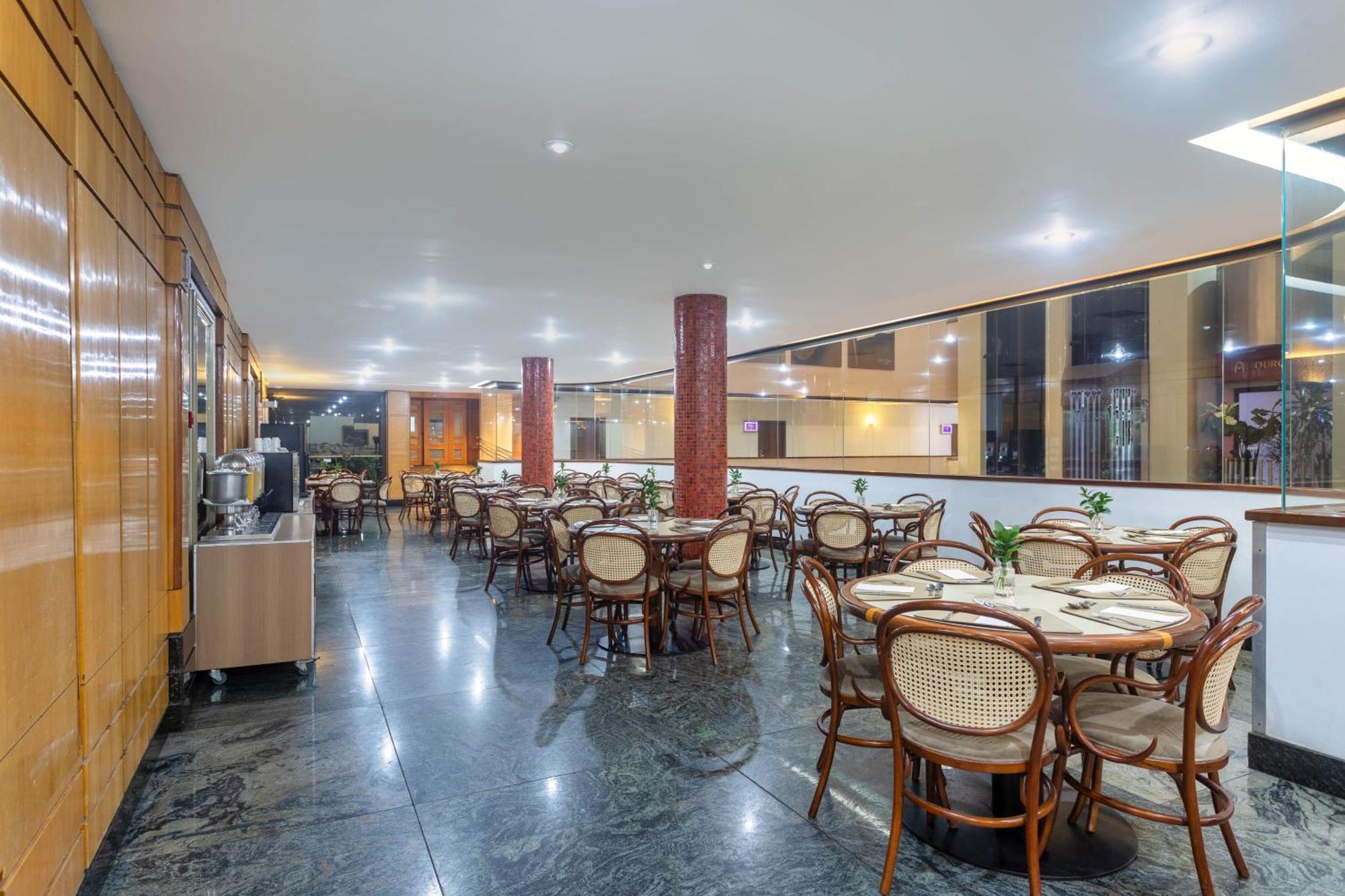 Ouro Minas Hotel Belo Horizonte, Dolce By Wyndham Exteriér fotografie The restaurant