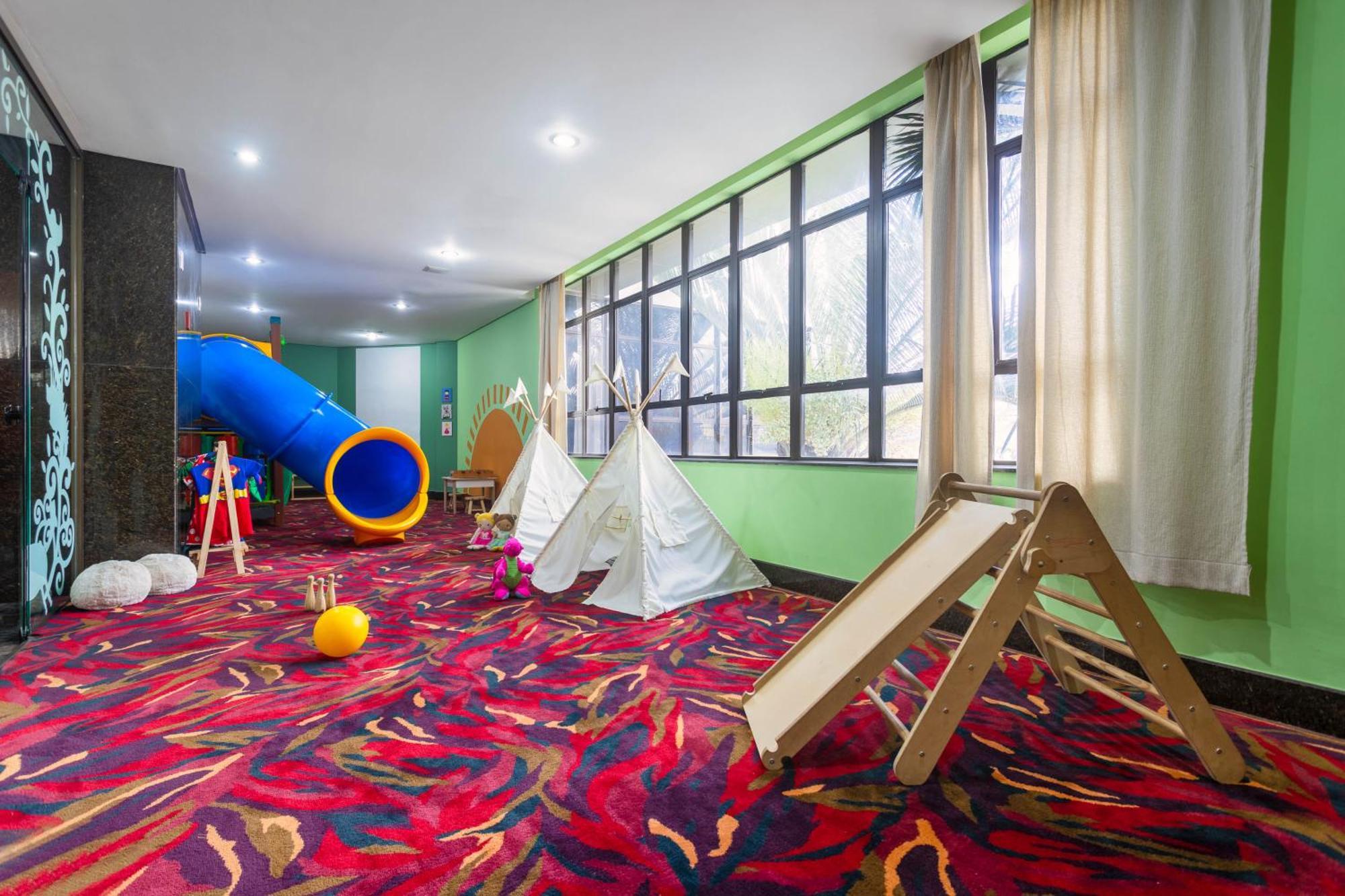 Ouro Minas Hotel Belo Horizonte, Dolce By Wyndham Exteriér fotografie The Children's Playroom