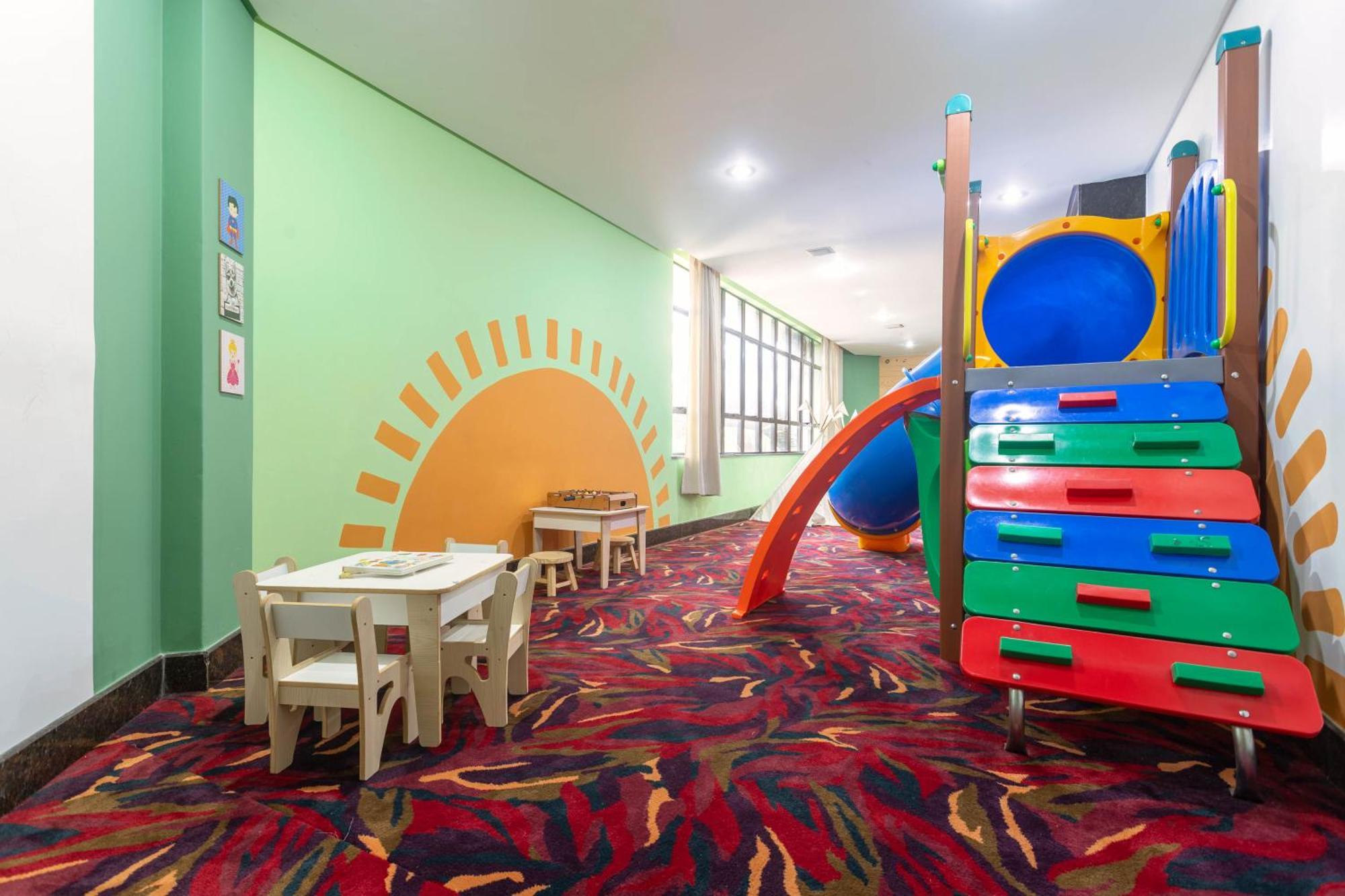 Ouro Minas Hotel Belo Horizonte, Dolce By Wyndham Exteriér fotografie The children's play area