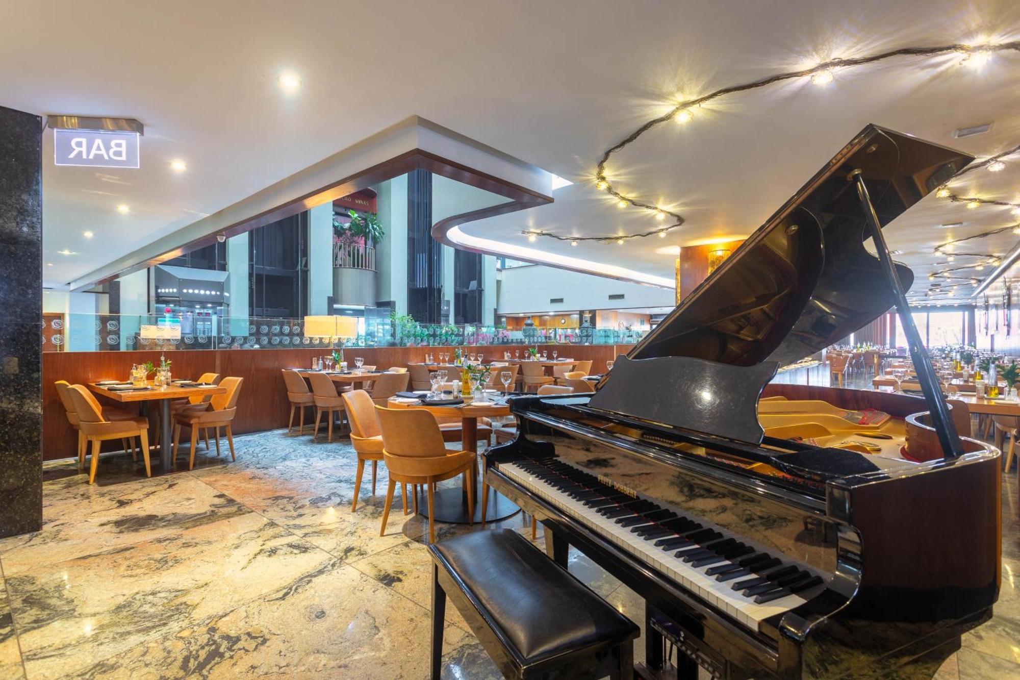 Ouro Minas Hotel Belo Horizonte, Dolce By Wyndham Exteriér fotografie The restaurant