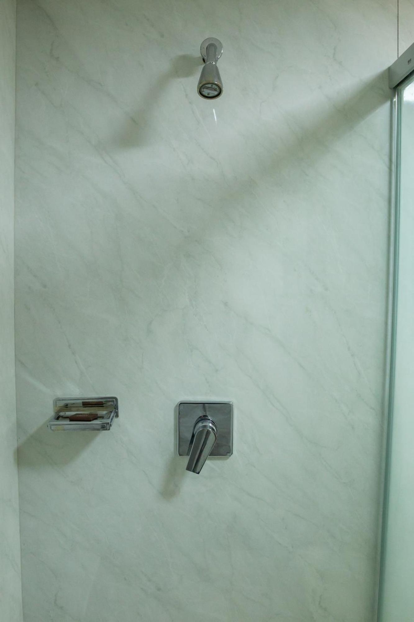 Ouro Minas Hotel Belo Horizonte, Dolce By Wyndham Exteriér fotografie Shower door