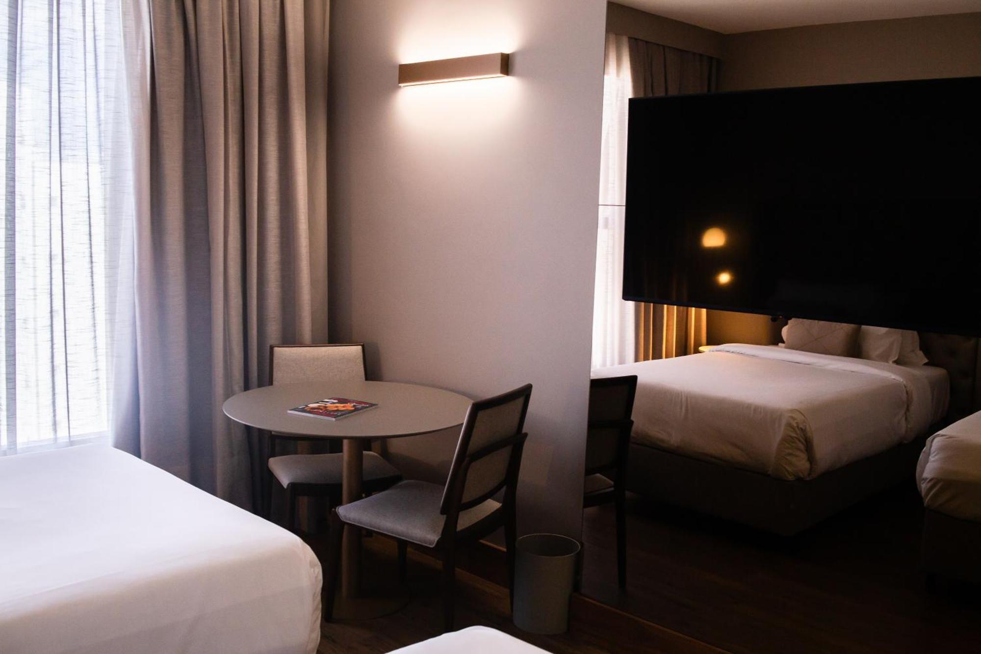 Ouro Minas Hotel Belo Horizonte, Dolce By Wyndham Exteriér fotografie A room at the hotel