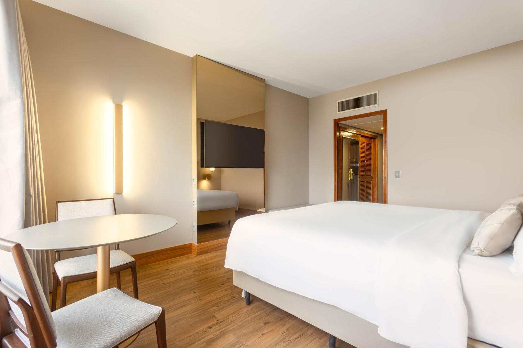 Ouro Minas Hotel Belo Horizonte, Dolce By Wyndham Exteriér fotografie A room at the hotel