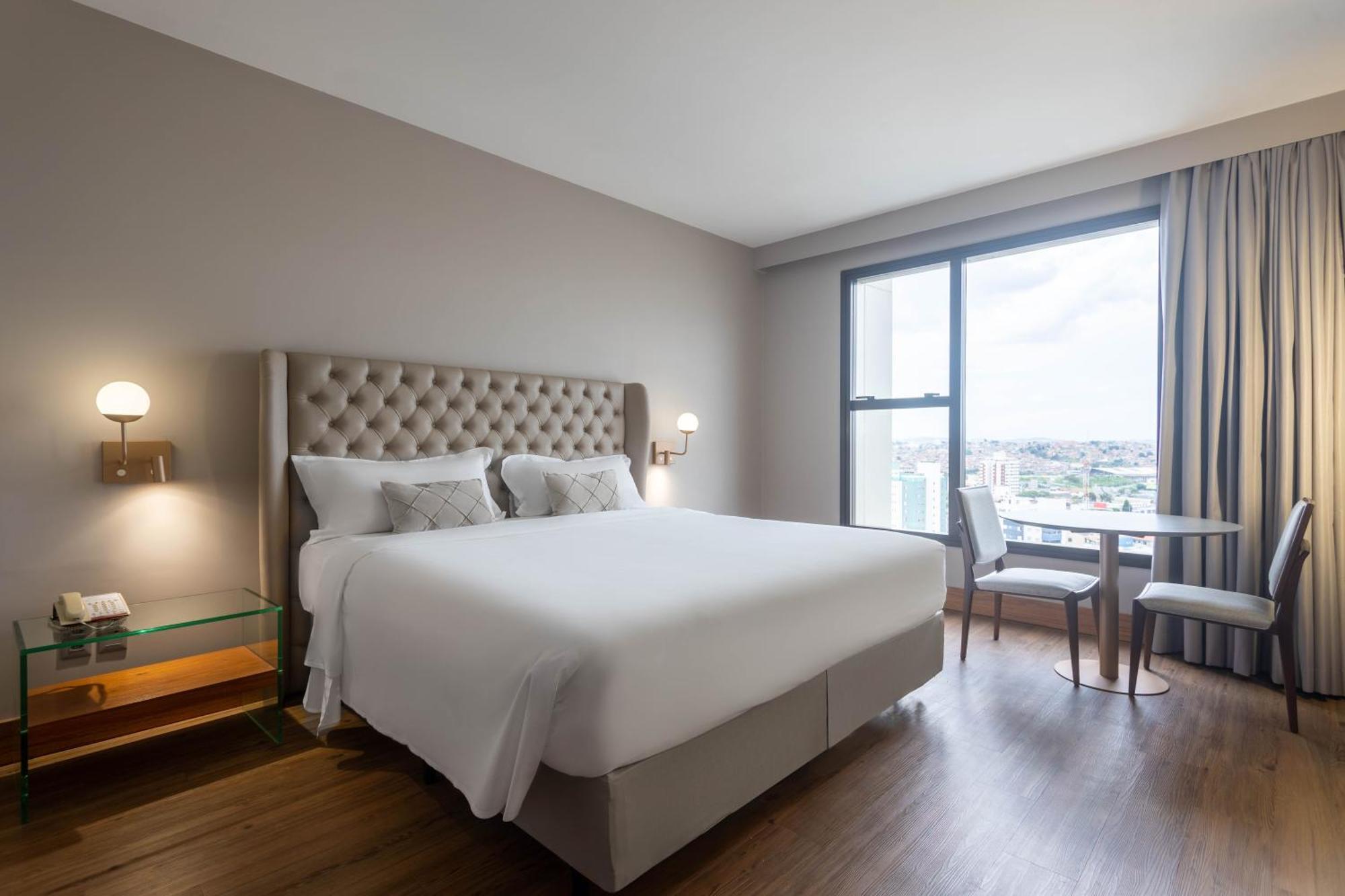 Ouro Minas Hotel Belo Horizonte, Dolce By Wyndham Exteriér fotografie Deluxe room