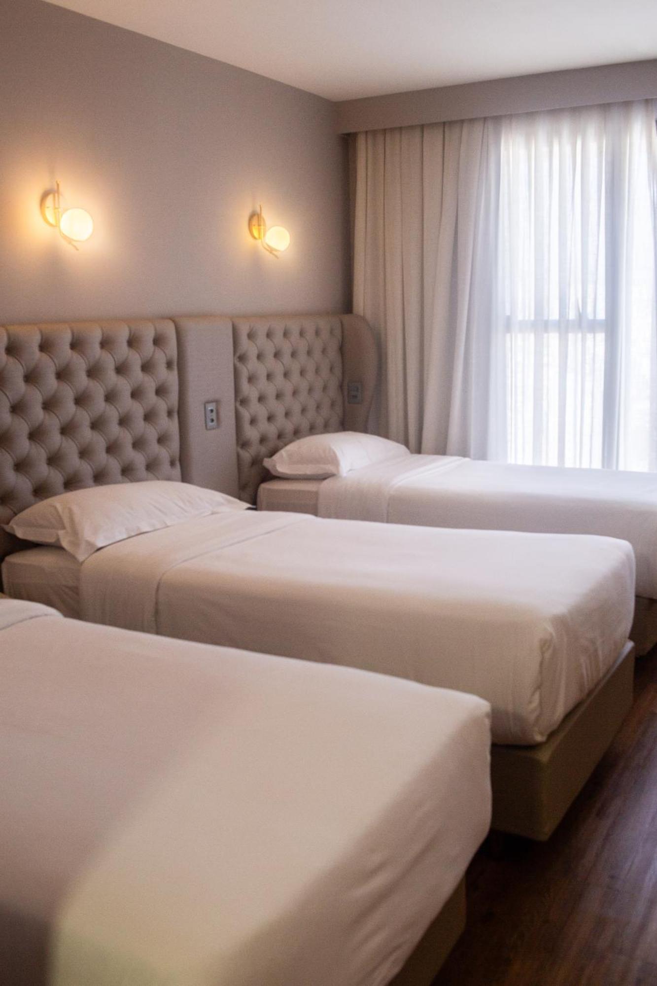Ouro Minas Hotel Belo Horizonte, Dolce By Wyndham Exteriér fotografie A room at the hotel