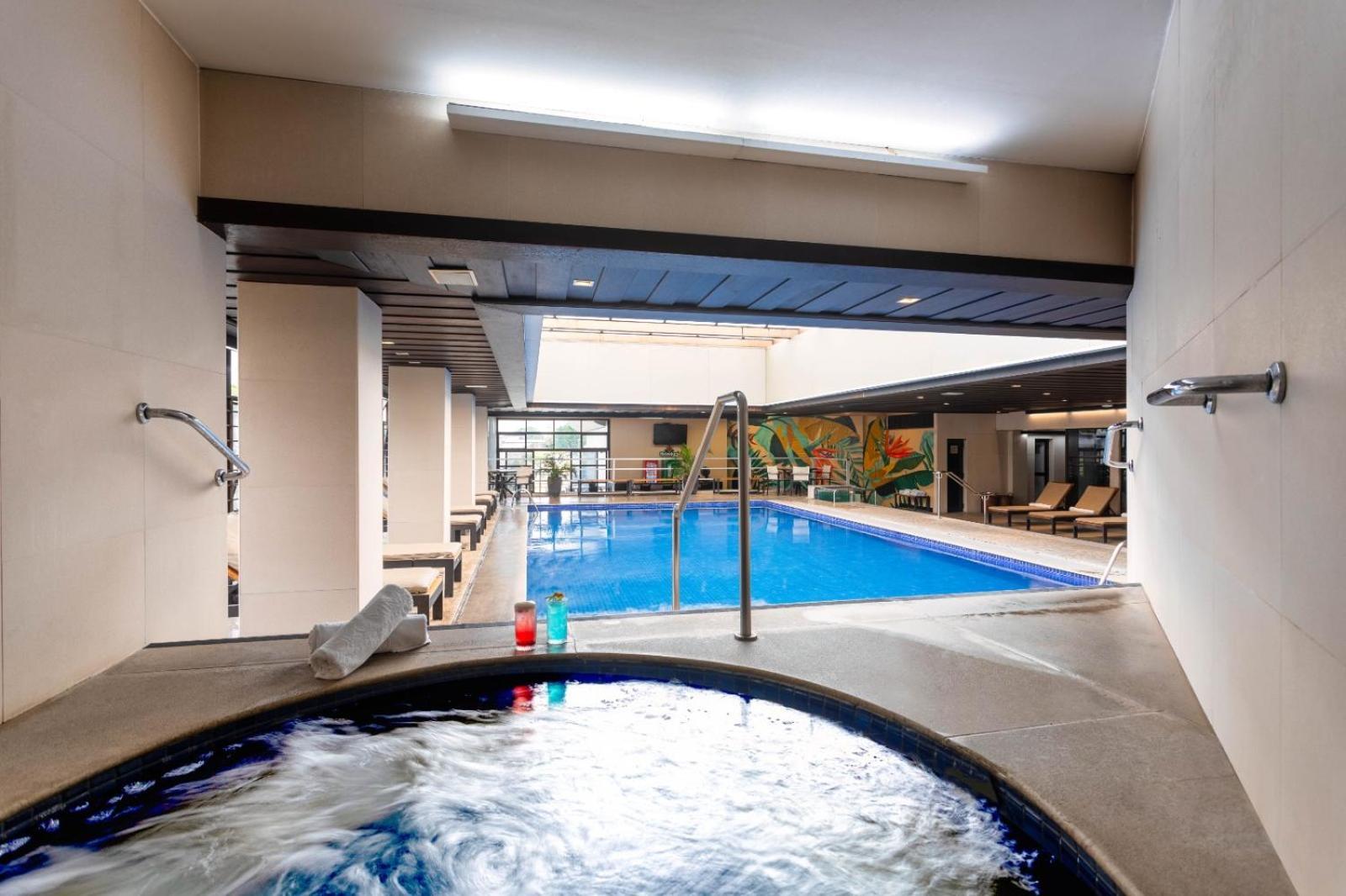 Ouro Minas Hotel Belo Horizonte, Dolce By Wyndham Exteriér fotografie Spa at the hotel